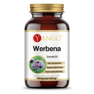 Suplementy naturalne - YANGO Yango Werbena 90 k równowaga emocjonalna YA0329 - miniaturka - grafika 1