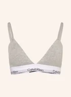 Biustonosze - Calvin Klein Biustonosz Trójkątny Icon Cotton Modal grau - miniaturka - grafika 1