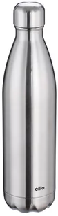 Cilio Butelka termiczna 750 ml (srebrna) - Butelki termiczne - miniaturka - grafika 1