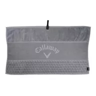 Golf - Ręcznik do kijów golfowych Callaway Tour (szary, 88 x 50 cm) - miniaturka - grafika 1