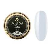 Żele do paznokci - Acryl Gel Satin 002 (jar), 30 ml - miniaturka - grafika 1