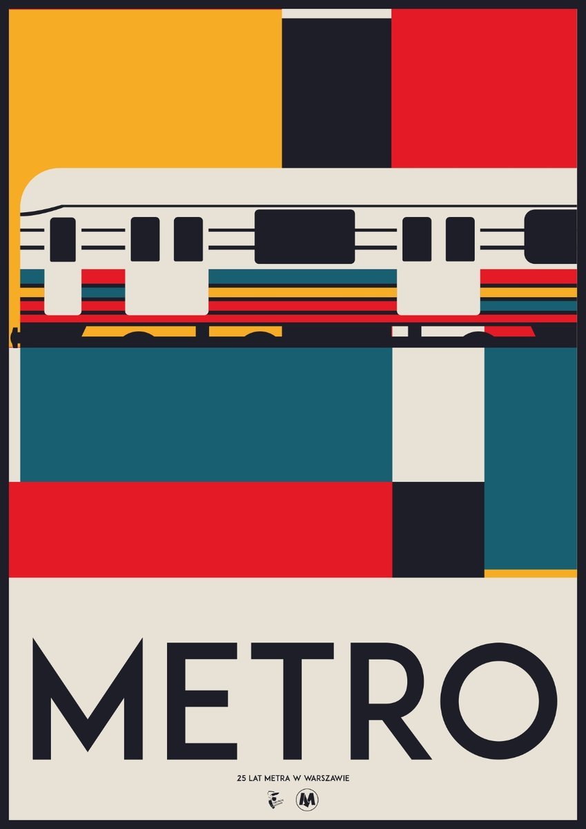 PODKŁADKA POD MYSZ Z Nadrukiem 22x18 cm Metro Vintage ART Tekst Prezent