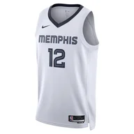 Swetry męskie - Koszulka męska Nike Dri-FIT NBA Swingman Ja Morant Memphis Grizzlies Association Edition 2022/23 - Biel - miniaturka - grafika 1