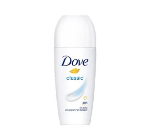 DOVE DEO Woman Classic rollon, 50ml - Dezodoranty i antyperspiranty dla kobiet - miniaturka - grafika 1