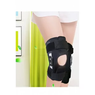 Orteza kolana stabilizator stawu kolanowego, Rozmiar: M - Ortezy, stabilizatory i opaski elastyczne - miniaturka - grafika 1