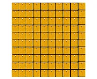 Sylwester - Panel dekoracyjny złoty holograficzny - 30 x 30 cm - miniaturka - grafika 1