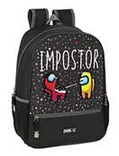 Plecaki - Safta -642196180 Plecak, Kolor Czarny, 30cm x 14cm x 40cm (642196180), Negro, 30cm x 14cm x 40cm, Plecak dzienny - miniaturka - grafika 1