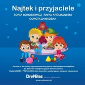 Audiobooki - słuchowiska - Najtek i przyjaciele - miniaturka - grafika 1