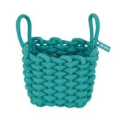 Akcesoria do skatingu - Zielony koszyk na kierownicę - miniaturka - grafika 1