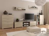 Meble do sypialni - Meblościanka Szopen 2 dąb sonoma - miniaturka - grafika 1