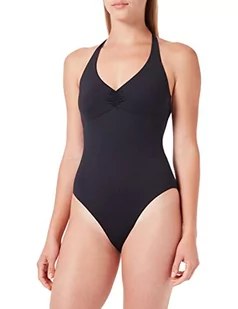 United Colors of Benetton Damski jednoczęściowy kostium kąpielowy, 3u715i002, czarny 700, XS, czarny 700, XS - Stroje kąpielowe - miniaturka - grafika 1