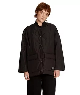 Volcom Damska kurtka FA Chrissieabbottxfrench JKT, czarna, M, czarny, M - Kurtki damskie - miniaturka - grafika 1