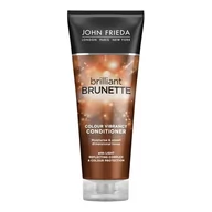 Odżywki do włosów - John Frieda Brilliant Brunette Moisturising - Odżywka nawilżająca dla brunetek 250ml - miniaturka - grafika 1