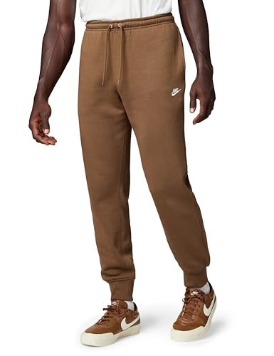 Nike Męskie spodnie treningowe Club Bb, Mosswood Brown/Mosswood Brown/, M