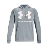 Bluzy męskie - Bluza męska Under Armour Rival Fleece Big Logo HD-XXL - miniaturka - grafika 1