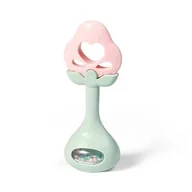 Gryzaki dla dzieci - BabyOno Edukacyjny gryzak z grzechotką STRAWBERRY 499/03, 1 szt. - miniaturka - grafika 1
