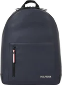 Plecaki - Tommy Hilfiger Dziecięcy plecak pique, unisex, niebieski (Space Blue), jeden rozmiar, niebieski (Kosmiczny Błękit), Rozmiar uniwersalny - miniaturka - grafika 1