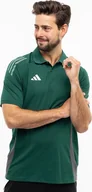 Koszulki męskie - Adidas Koszulka męska adidas Tiro 24 Competition Polo zielona IR7567 L - miniaturka - grafika 1