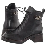 Botki damskie - Botki Czarne N3112-01/00-8 (MA1265-a) Maciejka - miniaturka - grafika 1