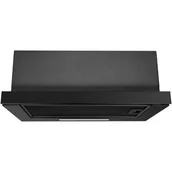 Okapy kuchenne - Okap VDB V50 M Czarny 320m3/h 66dB klasa B - miniaturka - grafika 1