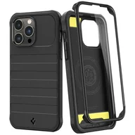 Etui i futerały do telefonów - Etui SPIGEN Geo Armor 360 do Apple iPhone 14 Pro Max Czarny - miniaturka - grafika 1