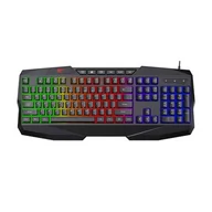 Klawiatury - Havit KB878L RGB (czarna) - miniaturka - grafika 1