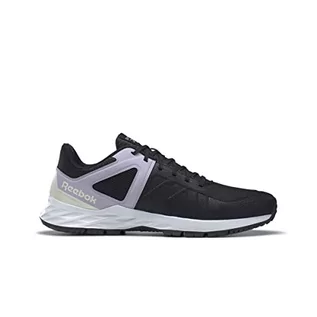 Sneakersy męskie - Reebok Męskie sneakersy Astroride Trail 2.0, Stely Blue Core czarny kwas słoneczny żółty, 44.5 EU - grafika 1