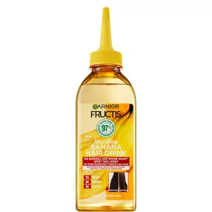 Fructis Hair Drink Odżywka Lamelarna Banana 200 ml - Odżywki do włosów dla mężczyzn - miniaturka - grafika 1