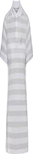 Odlo Damska koszula polo, biała - Odlo Silver Grey, XS - Koszule damskie - miniaturka - grafika 1