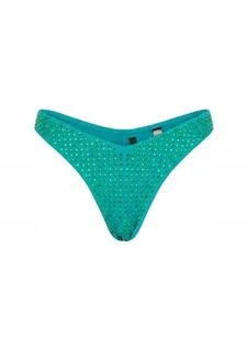 GUESS DÓŁ OD BIKINI DAMSKI NIEBIESKI Z CYRKONIAMI L G_A - Stroje kąpielowe - miniaturka - grafika 1