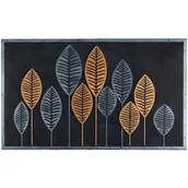Wycieraczki - Wycieraczka MULTIDECOR Fashion Scraper 45 x 75 cm Liście - miniaturka - grafika 1
