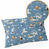 Kołdry i poduszki dla dzieci - PODUSZKA ANTYALERGICZNA 40x60 BAWEŁNA 100% WZORY! - miniaturka - grafika 1