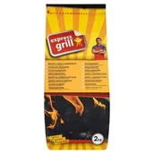 Akcesoria do grilla - Brykiet z węgla drzewnego 2 kg Express grill - miniaturka - grafika 1