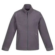 Kurtki męskie - Regatta Klassik męska polarowa, kolor: szary, rozmiar: XXXL Rg601/Trf570 - miniaturka - grafika 1