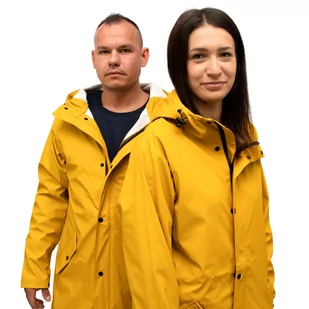 Kurtka Wodoodporna 14 000 Mm Rybacka Długa Sztormiak Rain Way (Xl) - Moda i Uroda OUTLET - miniaturka - grafika 1
