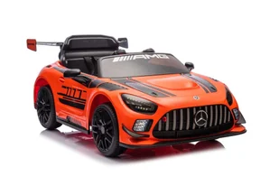 Auto Na Akumulator Mercedes AMG GT3 Pomarańczowy - Tory, garaże, parkingi - miniaturka - grafika 1