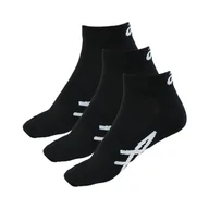 Tenis ziemny - Skarpety ASICS Sport Ped Sock 3 pary - black - miniaturka - grafika 1