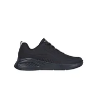 Buty trekkingowe damskie - Buty na co dzień damskie SKECHERS UNO LITE skóra syntetyczna - miniaturka - grafika 1