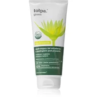 Kosmetyki do kąpieli - Tołpa GREEN BODY ŻEL MICELARNY Z PEELINGIEM POD PRYSZNIC UJĘDRNIANIE 200ML - miniaturka - grafika 1