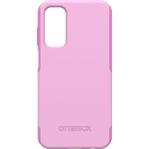 OtterBox Etui do Samsung Galaxy A15 5G Commuter Series Lite - Run Wildflower (różowe), smukłe i wytrzymałe, przyjazne dla kieszeni, z otwartym dostępem do portów i głośników (bez osłony portów),