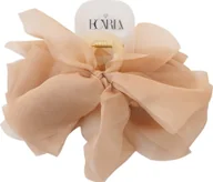 Ozdoby do włosów - eCarla Duża kokarda tiulowa, spinka do włosów, klamra SP303K - miniaturka - grafika 1