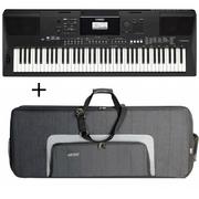 Mikrofony estradowe - Yamaha PSR-EW410 +CANTO SKB5 - keyboard instrument klawiszowy plus torba ♦ 30 DNI NA ZWROT ♦ GWARANCJA DOOR-TO-DOOR ♦ SZYBKA WYSYŁKA - miniaturka - grafika 1