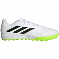Piłka nożna - Buty piłkarskie adidas Copa Pure II.3 TF biało-czarne GZ2522 39 1/3 - miniaturka - grafika 1