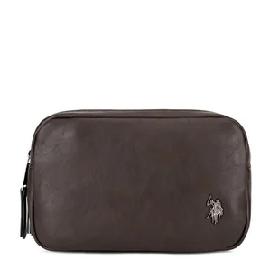 Kosmetyczka U.S. Polo Assn. BIUXT8475MVP Brązowy - Kosmetyczki, organizery i kuferki - miniaturka - grafika 1