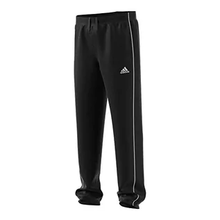 Spodnie i spodenki dla chłopców - Adidas Spodnie Core 18 CE9049 PES czarne Rozmiar: 140 CE9049_140 - grafika 1