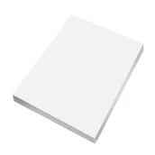 Podobrazia, bloki, papiery - Wkład do bloku technicznego A4 200szt biały 160g - miniaturka - grafika 1