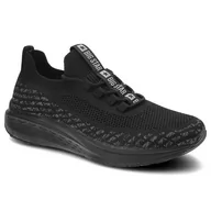 Sneakersy damskie - Big Star, Sneakersy, JJ174167 Czarny, rozmiar 44 - miniaturka - grafika 1