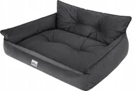 Legowiska dla psów - DOGGY XXXL LEGOWISKO JOKER PIK FANCY GRAFITOWY - miniaturka - grafika 1