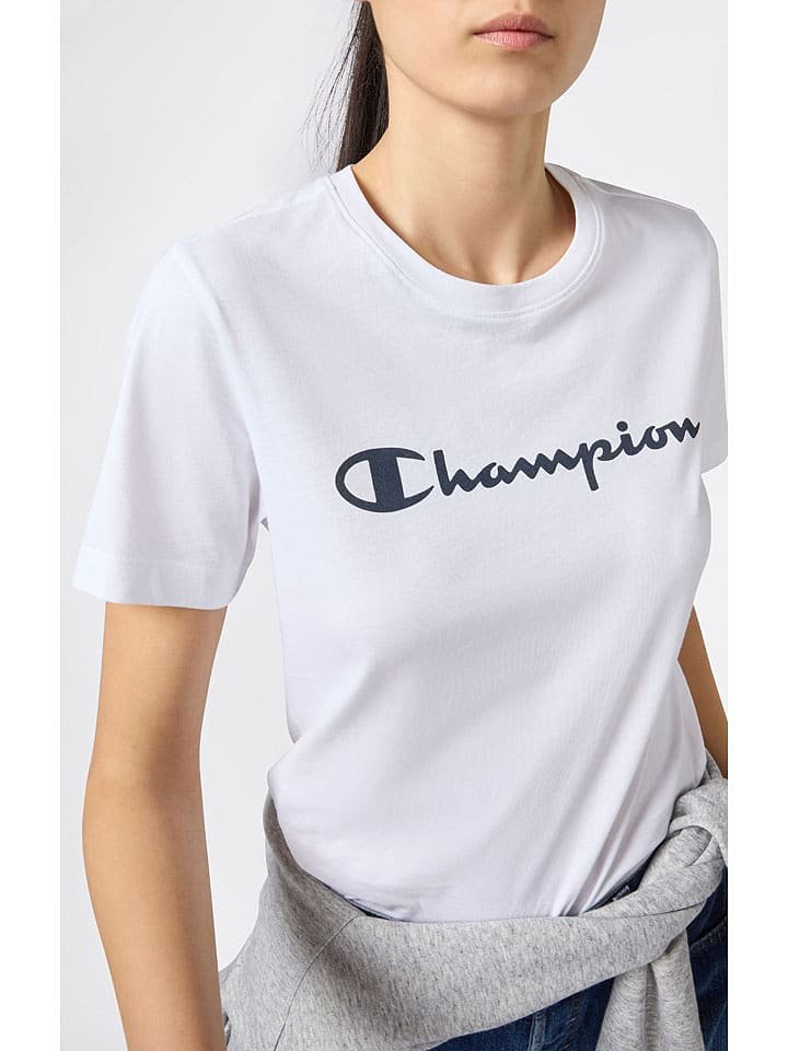Champion Koszulka w kolorze białym
