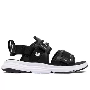 Sandały New Balance SUA750A3 - czarne - Sandały męskie - miniaturka - grafika 1